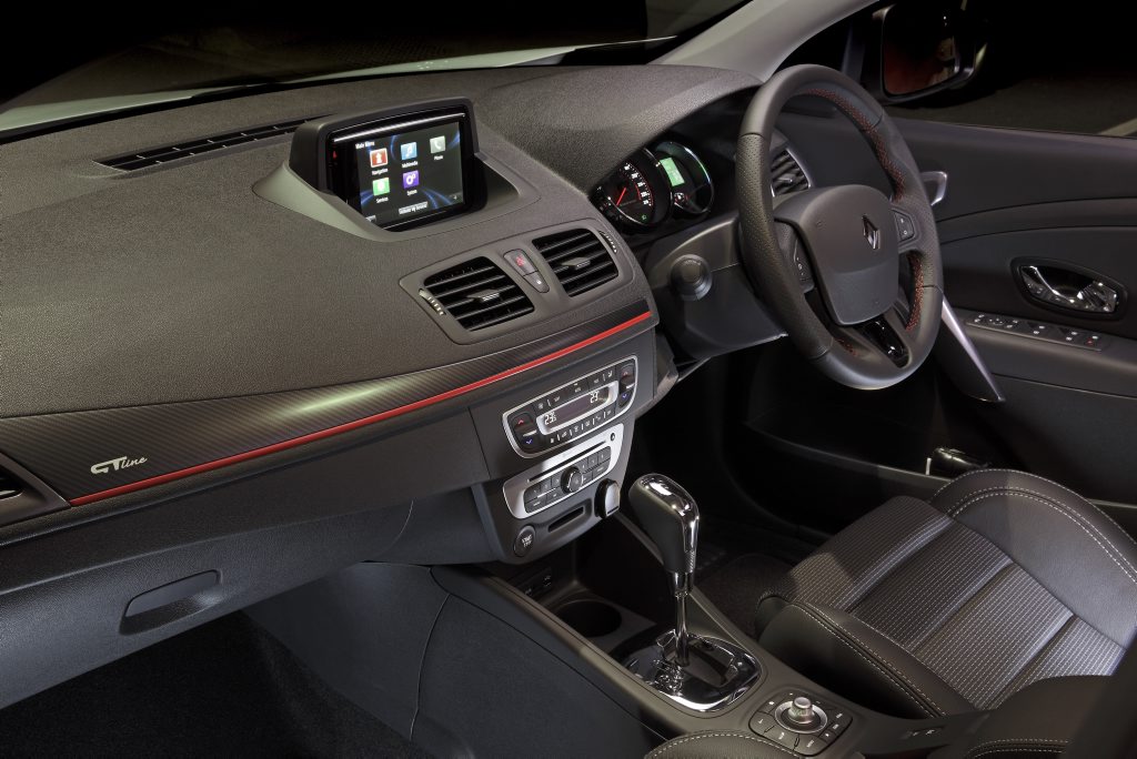 The Renault Megane GT-Line Hatch. The Renault Megane GT-Line Hatch.